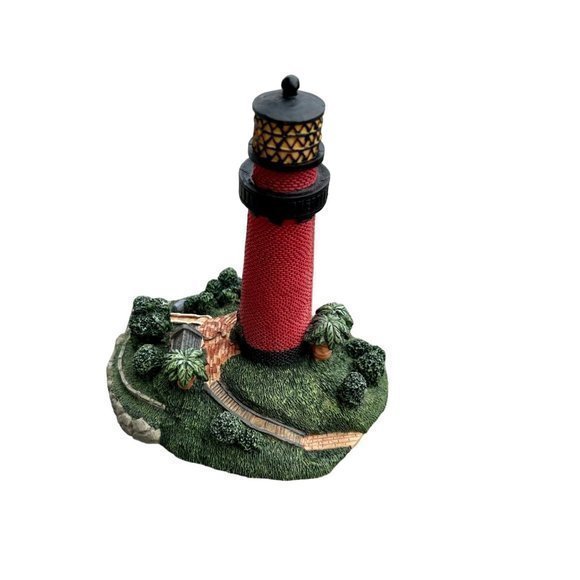 Beach Theme - Vintage Jupiter Inlet Lighthouse - Picture 2 of 6